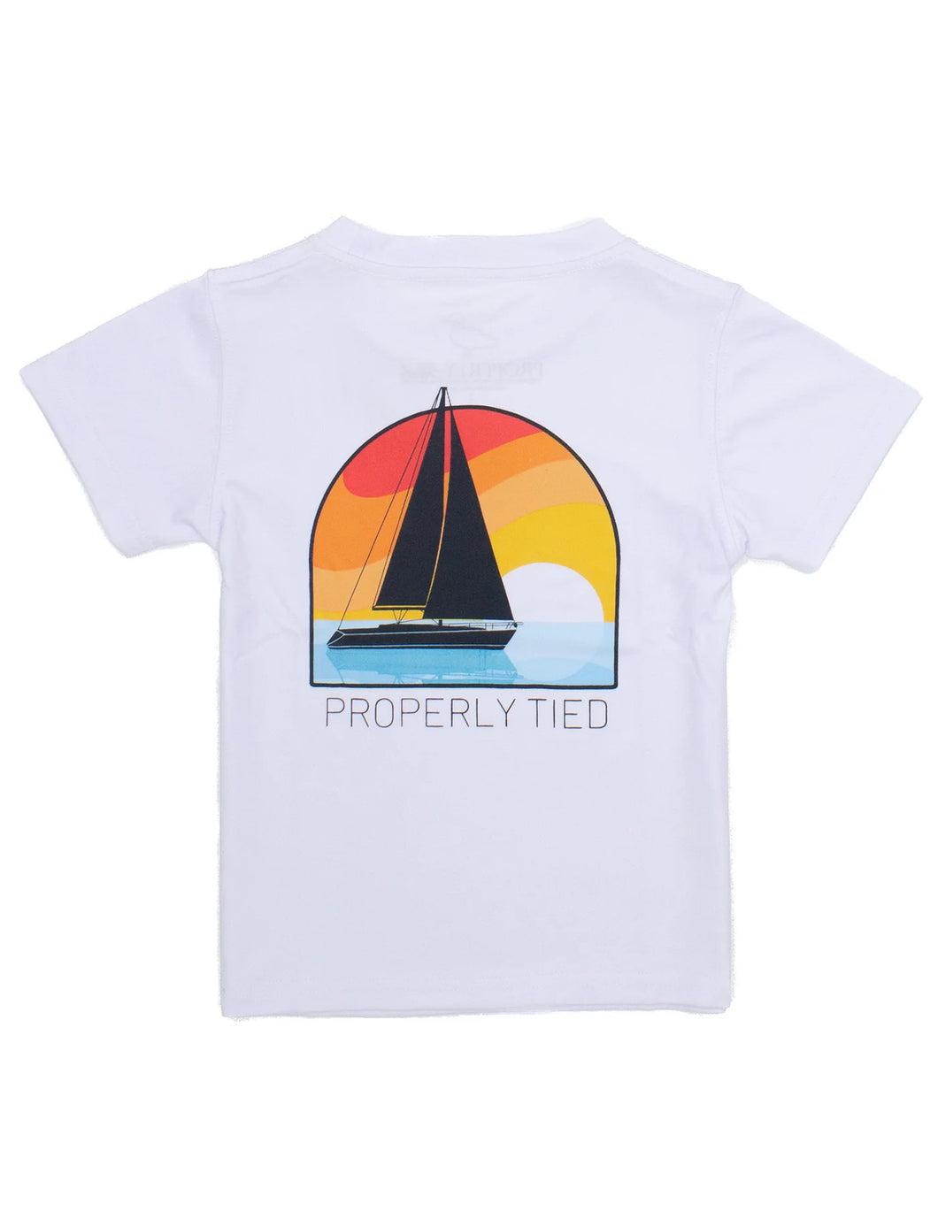 Properly Tied: Sailboat SS