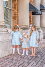 Load image into Gallery viewer, The Oaks Apparel: Courtney Blue Floral Dress
