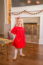 Load image into Gallery viewer, The Oaks Apparel: Migonne Red Dress
