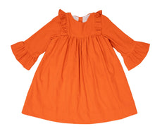 Load image into Gallery viewer, The Oaks Apparel: Millie Ross Burnt Orange Dress
