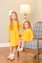 Load image into Gallery viewer, The Oaks Apparel: Brie Mustard Cord Bloom Set

