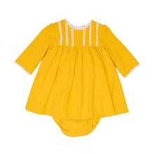 Load image into Gallery viewer, The Oaks Apparel: Brie Mustard Cord Bloom Set
