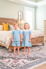 Load image into Gallery viewer, The Oaks Apparel: Samuel Blue Short Set
