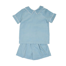 Load image into Gallery viewer, The Oaks Apparel: Samuel Blue Short Set
