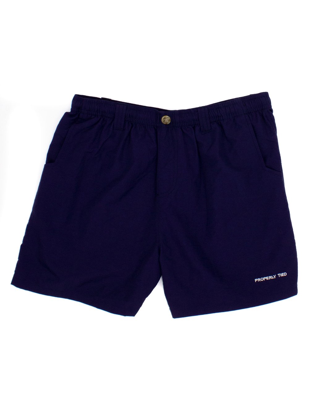 Properly Tied: Mallard Short Navy