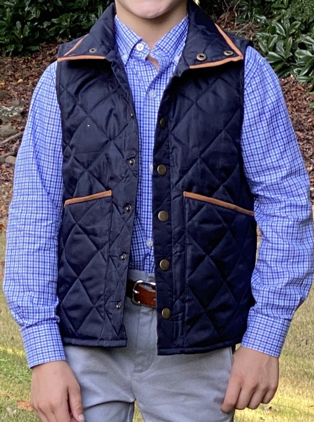BB&Co: Old Village Vest