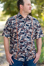 Load image into Gallery viewer, BlueQuail: Mens Guayabera SS
