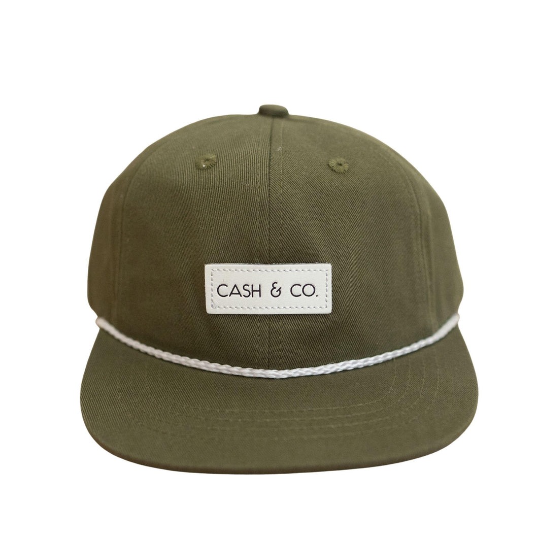 Cash & Co: Snapback Hat - Big Green