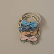 Load image into Gallery viewer, Three Hearts: Hair Bow - Eva Leather: Headband
