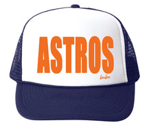 Load image into Gallery viewer, Bubu: Astros Trucker Hat
