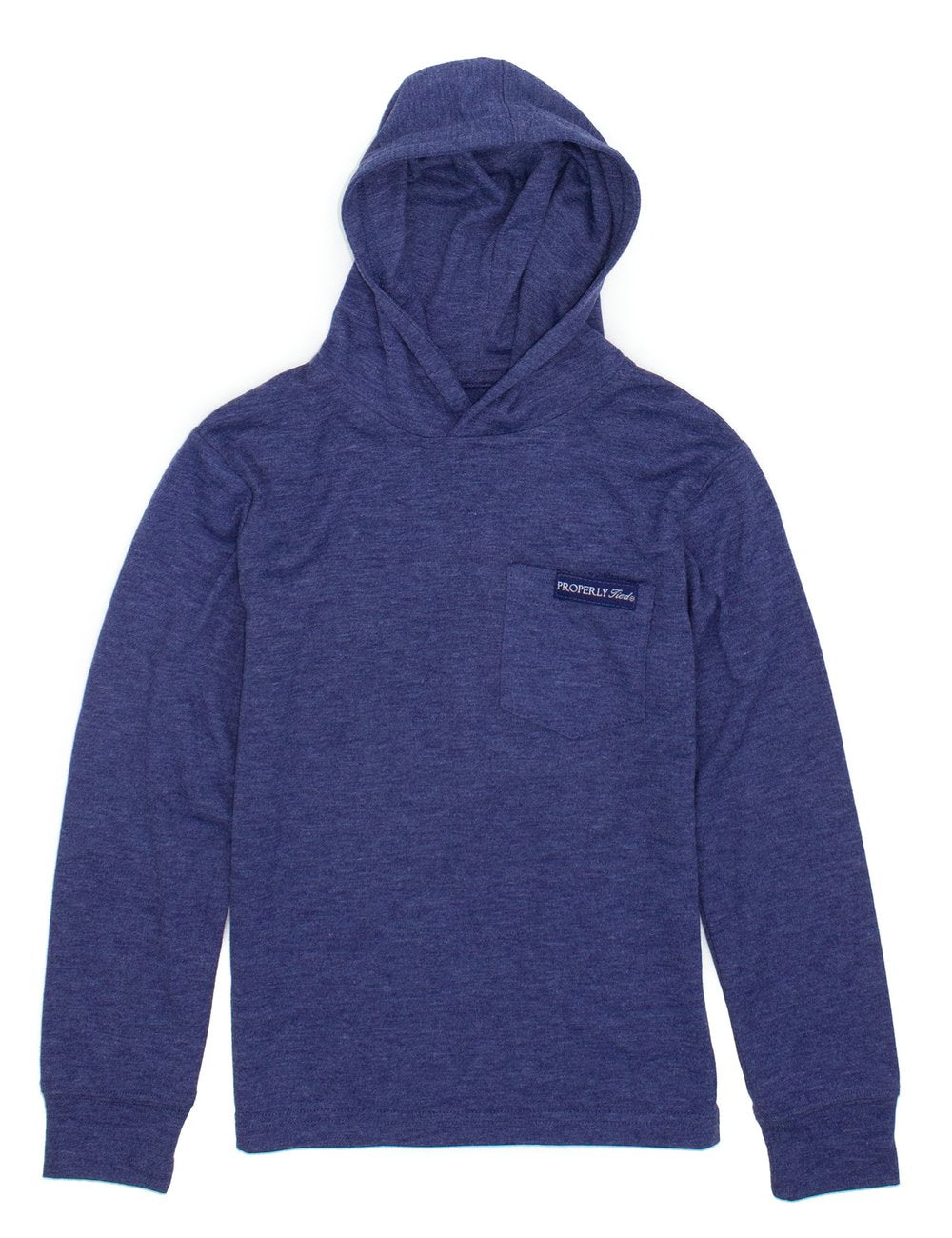 Properly Tied: Portland Hoodie Navy