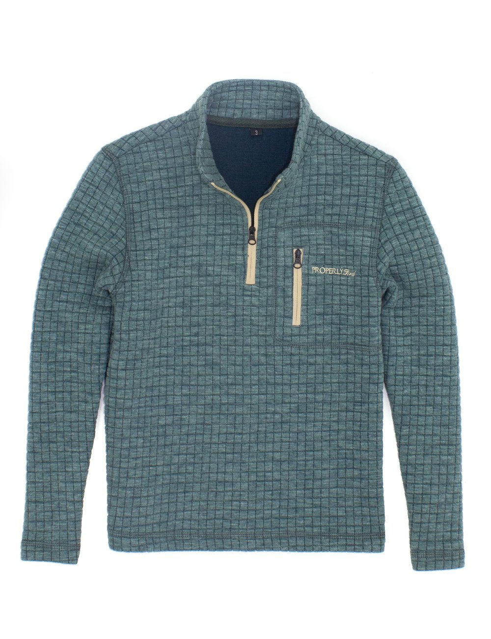 Properly Tied: Delta Pullover Brush Green