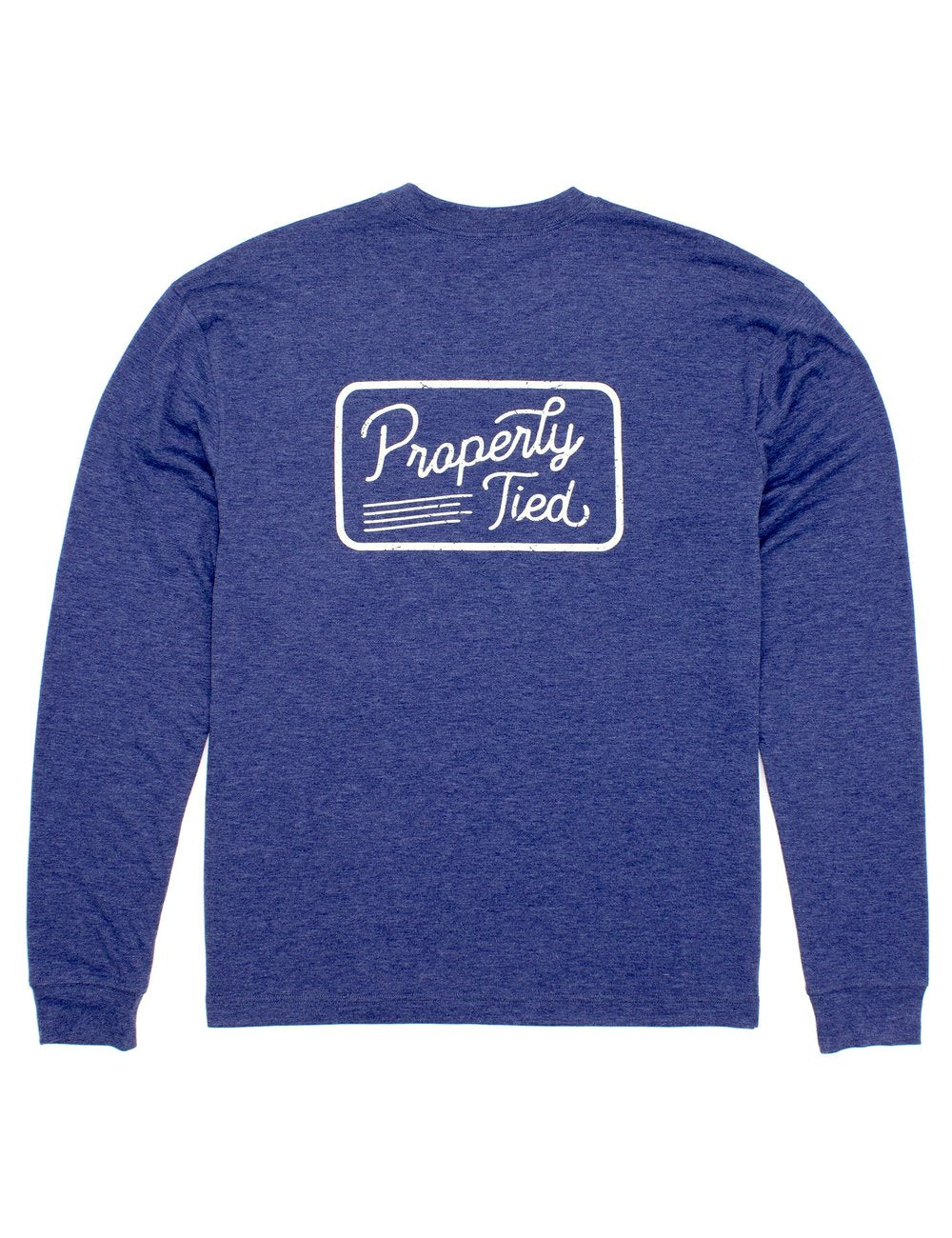 Properly Tied: Portland LS Western Badge Navy