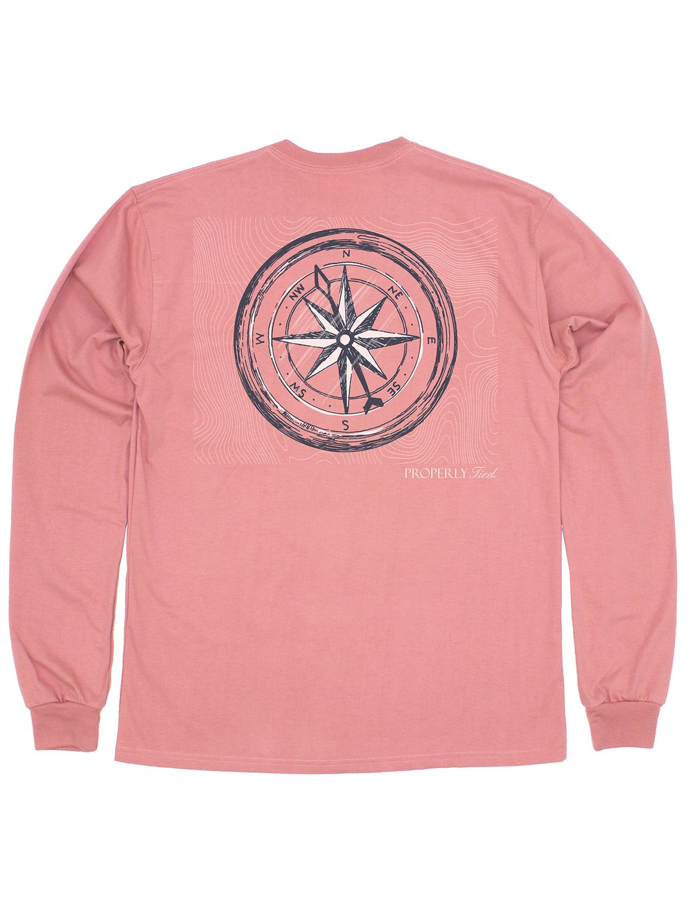 Properly Tied: Compass LS Salmon