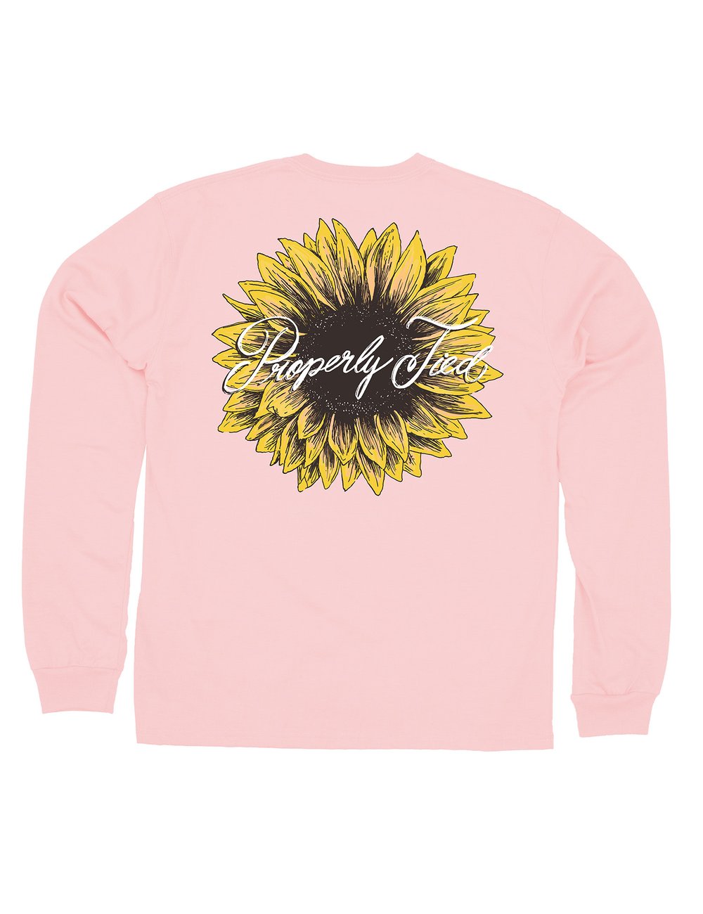 Properly Tied: Sunflower LS Rose