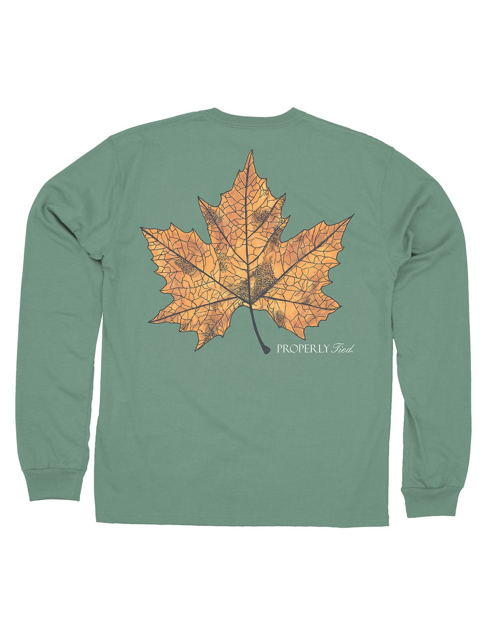 Properly Tied: PT Leaf LS Ivy