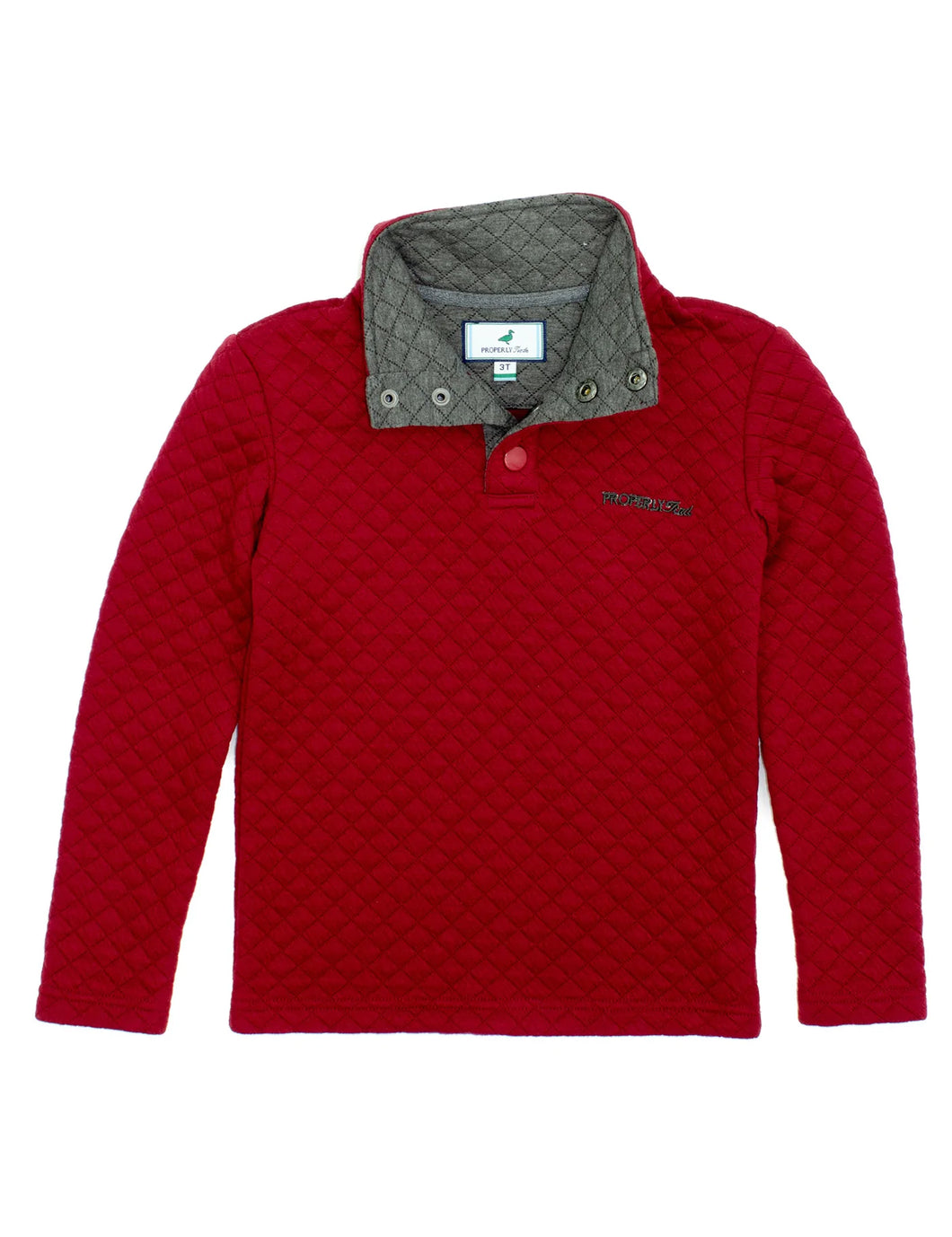 Properly Tied: Club Pullover