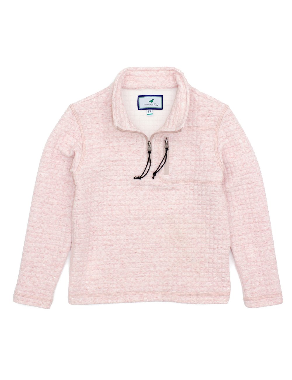 Properly Tied: Delta Pullover Rose