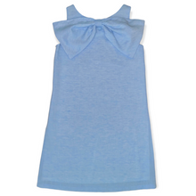 Load image into Gallery viewer, BB&amp;Co: Bow Back Dress - Blufton Blue

