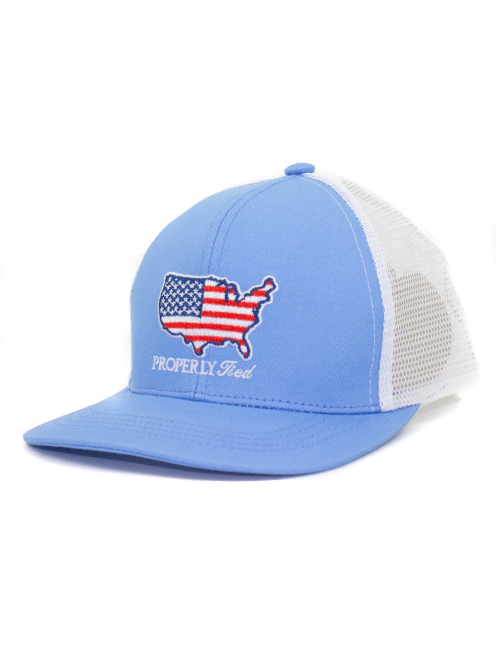 Properly Tied: Youth Trucker Hat Old Glory