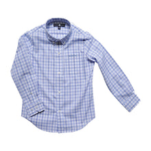 Load image into Gallery viewer, BB&amp;Co: Blue Plaid LS Button

