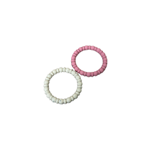 Load image into Gallery viewer, Three Hearts: Teething Bracelet Set

