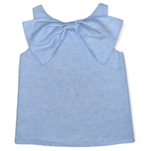 Load image into Gallery viewer, BB&amp;Co: Lolli Bow Back Top
