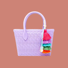 Load image into Gallery viewer, Zomi Gems: Mini Weave Tote

