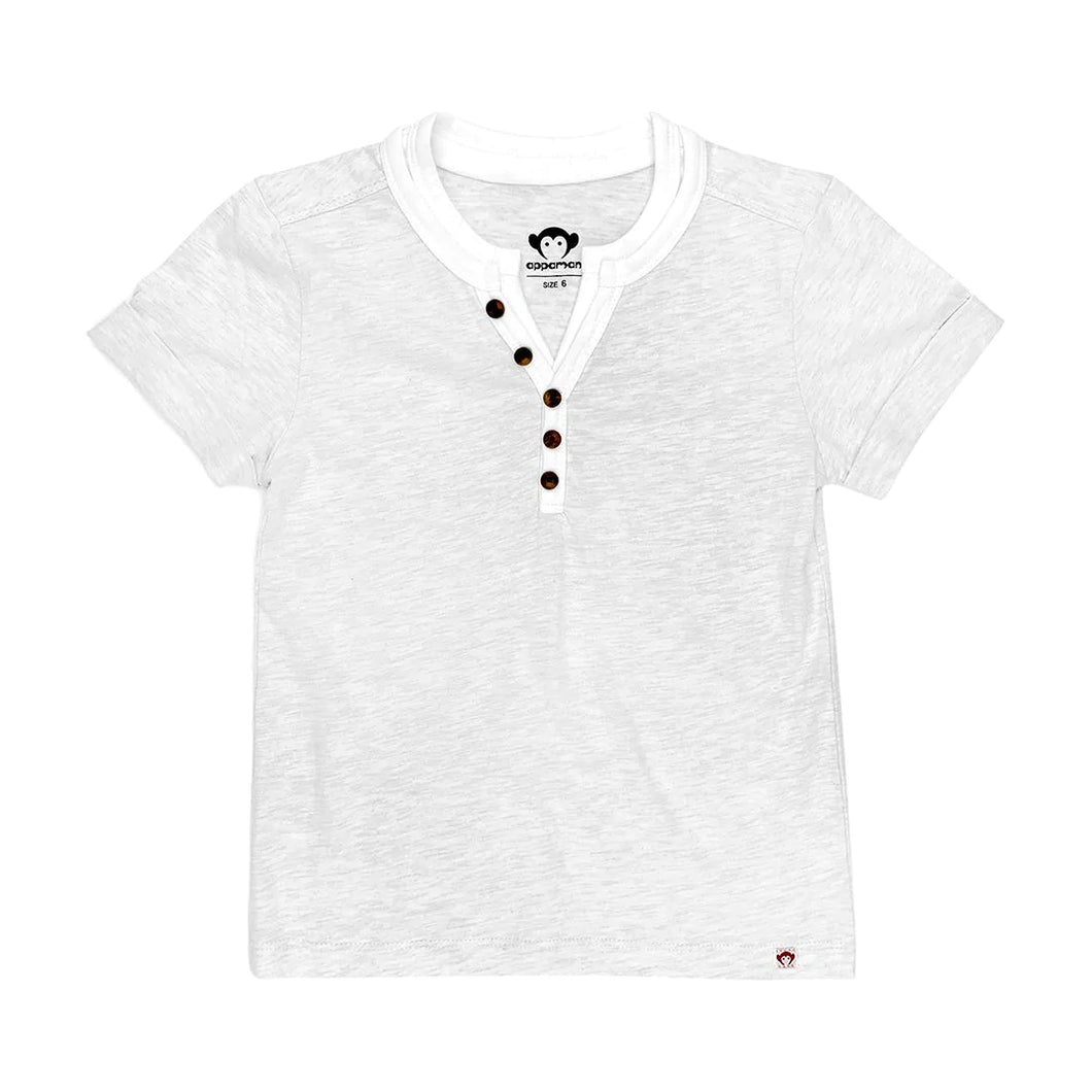 Appaman: Hilltop Henley WHITE