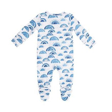 Load image into Gallery viewer, Angel Dear: Rise &amp; Shine Blue Footie
