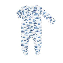 Load image into Gallery viewer, Angel Dear: Rise &amp; Shine Blue Footie
