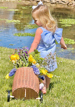 Load image into Gallery viewer, BB&amp;Co: Bow Back Dress - Blufton Blue
