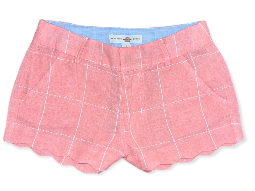 BB&Co: Scallop Shorts