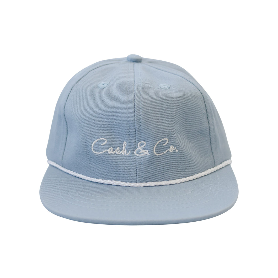Cash & Co: Snapback Hat - Malibu