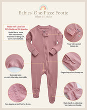 Load image into Gallery viewer, VaenaitBaby: Baby Footie
