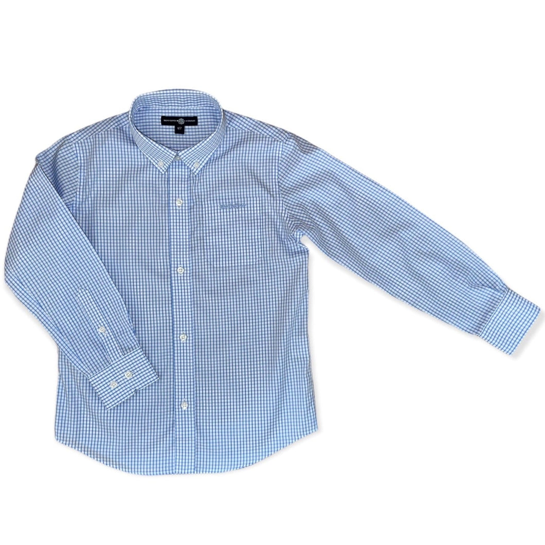 BB&Co: Button Down - South of Broad Blue