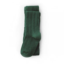 Load image into Gallery viewer, Little Stocking Co. Cable Knit Tights
