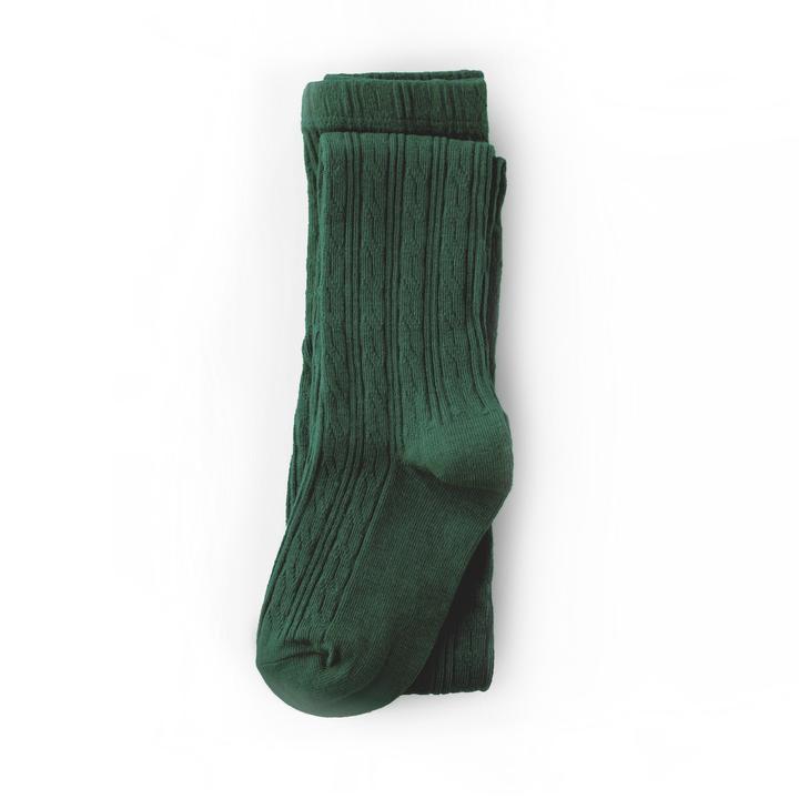 Little Stocking Co. Cable Knit Tights