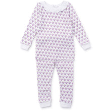 Load image into Gallery viewer, Lila + Hayes: Ava PJ - Tennis Love Pink

