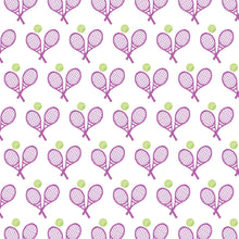 Load image into Gallery viewer, Lila + Hayes: Ava PJ - Tennis Love Pink
