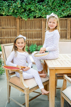 Load image into Gallery viewer, Lila + Hayes: Ava PJ - Tennis Love Pink
