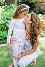 Load image into Gallery viewer, Lila + Hayes: Ava PJ - Tennis Love Pink
