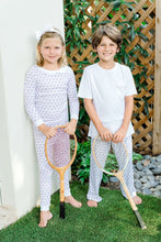 Load image into Gallery viewer, Lila + Hayes: Ava PJ - Tennis Love Pink
