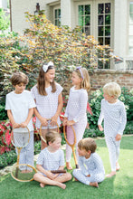 Load image into Gallery viewer, Lila + Hayes: Ava PJ - Tennis Love Pink
