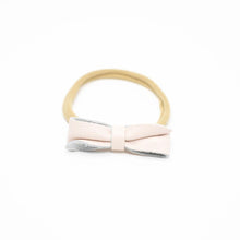 Load image into Gallery viewer, Three Hearts: Hair Bow - Hannah Leather: Headband

