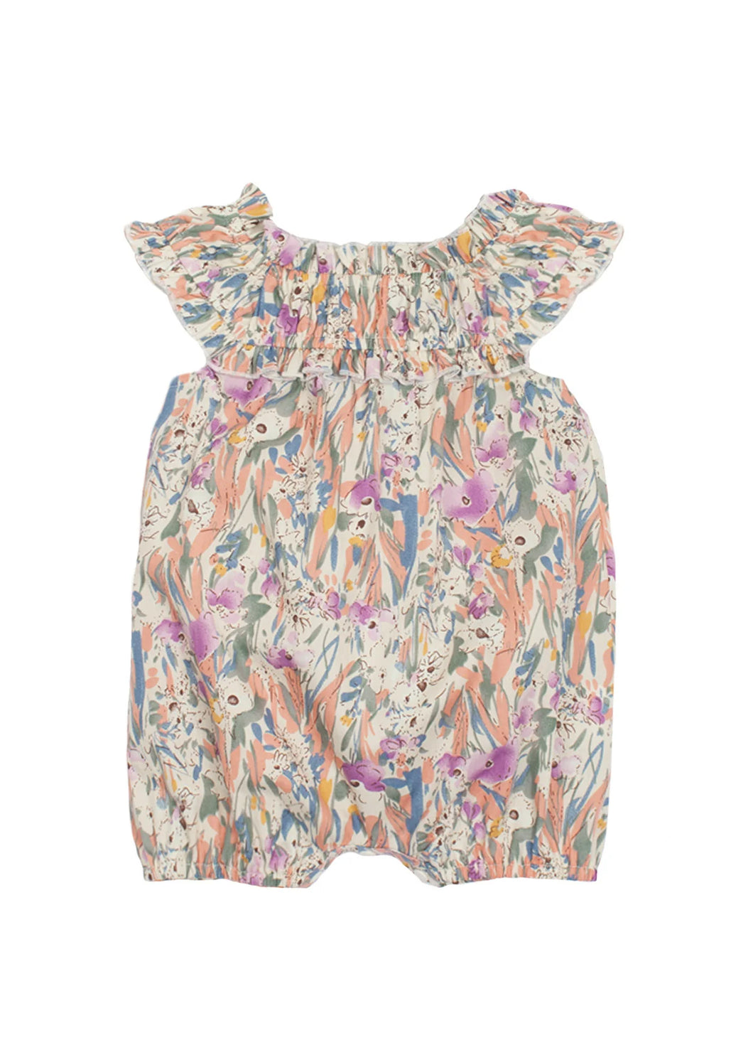 mabel + honey: Floral Romper