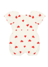 Load image into Gallery viewer, mabel + honey: Sweet Hearts Romper
