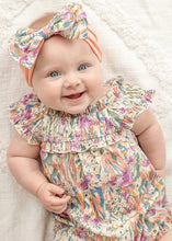 Load image into Gallery viewer, mabel + honey: Floral Romper
