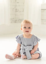 Load image into Gallery viewer, mabel + honey: Earl Grey Romper
