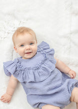 Load image into Gallery viewer, mabel + honey: Perry Romper
